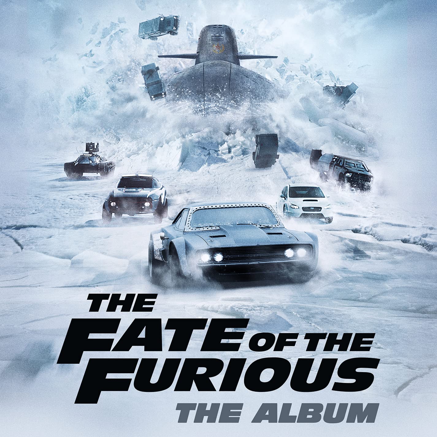 THE FATE OF THE FURIOUS / THE ALBUM レコード 811c+gmVyaL.jpg